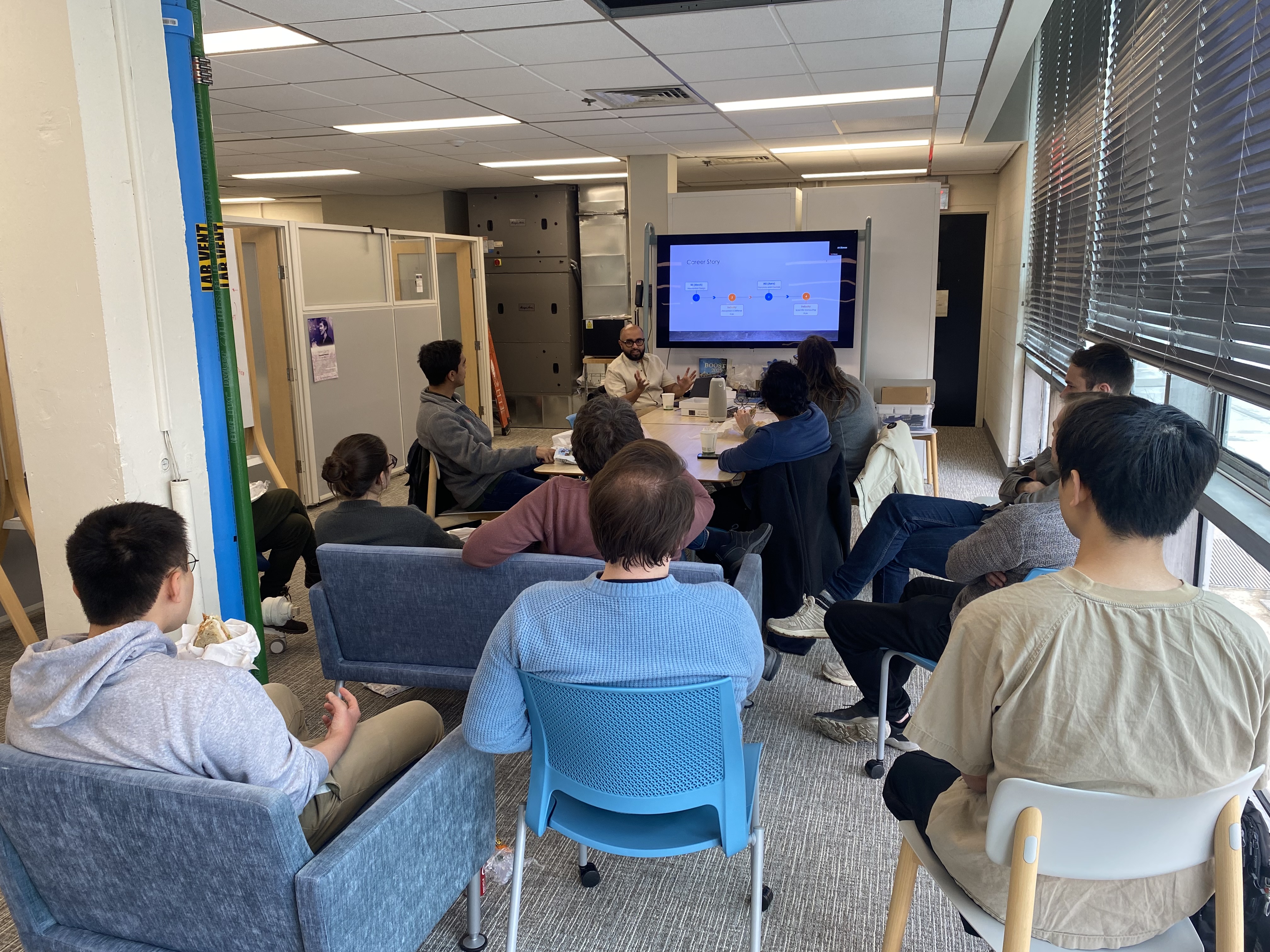 Industry Lunch Talk